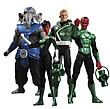 Green Lantern Series 5 Action Figure Set